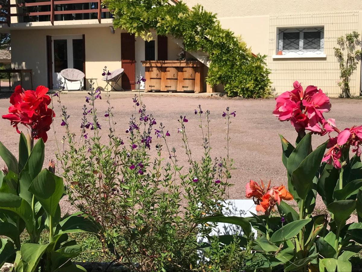 Les Gites De Belle Roche Mâcon Esterno foto