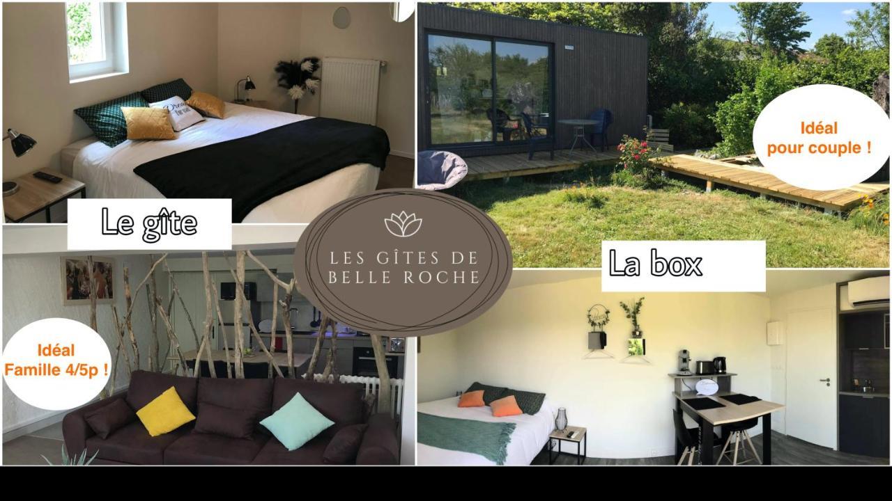 Les Gites De Belle Roche Mâcon Esterno foto