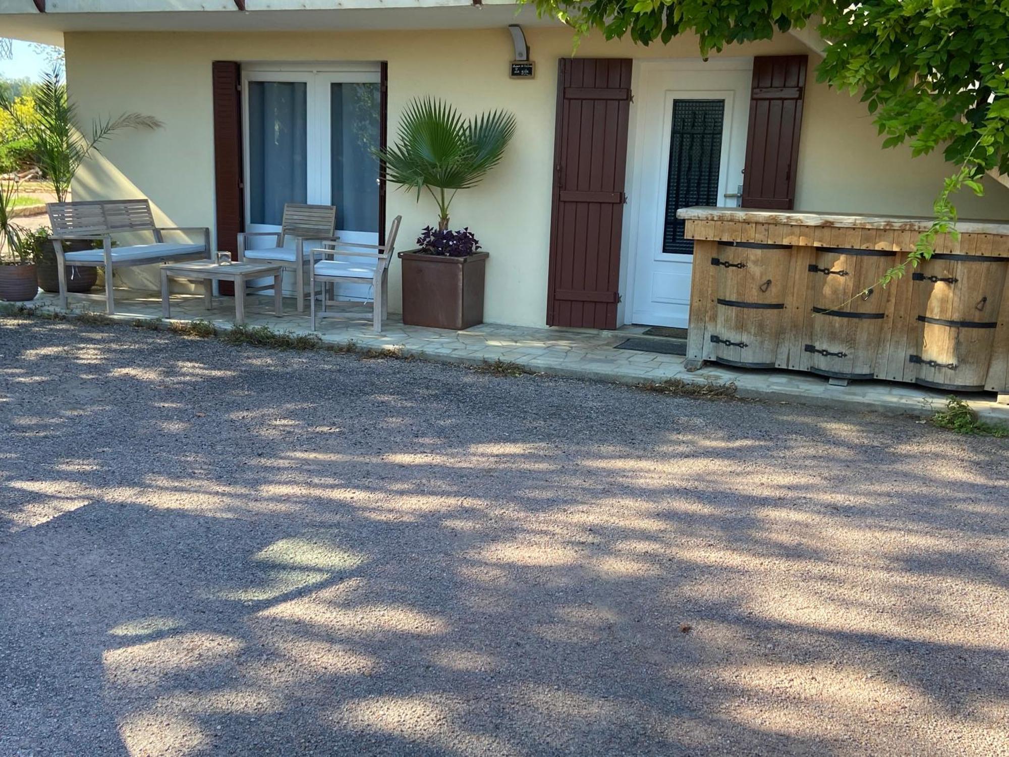 Les Gites De Belle Roche Mâcon Esterno foto